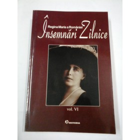  Regina Maria a Romaniei - Insemnari zilnice 1924 - (volumul VI)